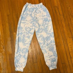 Tie dye sweatpants